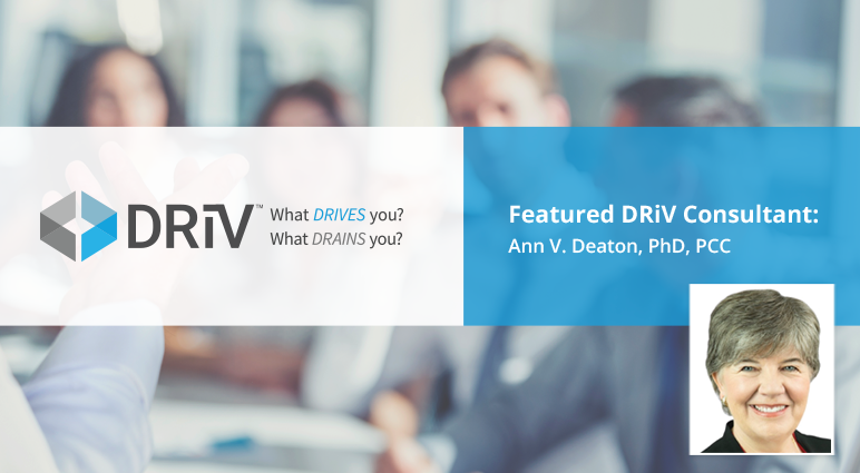 Featured DRiV Consultant - Ann Deaton